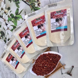 Bột đậu đỏ dưỡng da