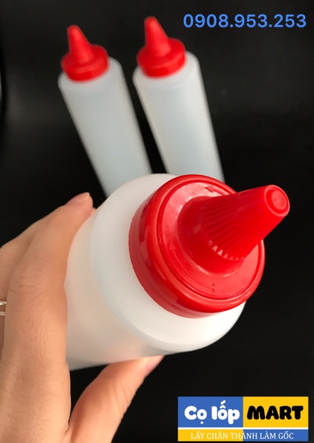 Bình chia xi detailing - squeeze bottle