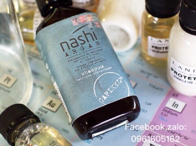 Gội chống rụng và kích thich mọc tóc nashi capixyl 200ml | BigBuy360 - bigbuy360.vn