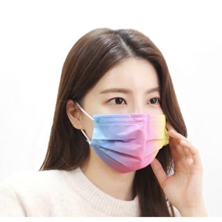 Khẩu trang cầu vồng (Rainbow mask)