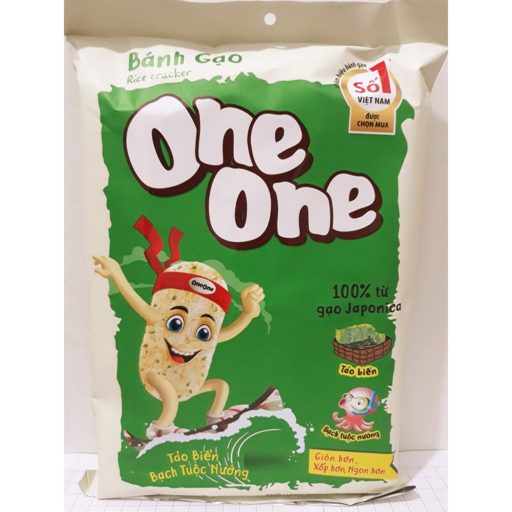 Bánh gạo tảo biển one one