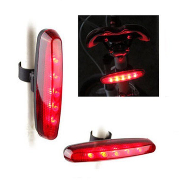 Đèn hậu cảnh báo xe đạp nháy 7 cấp độ