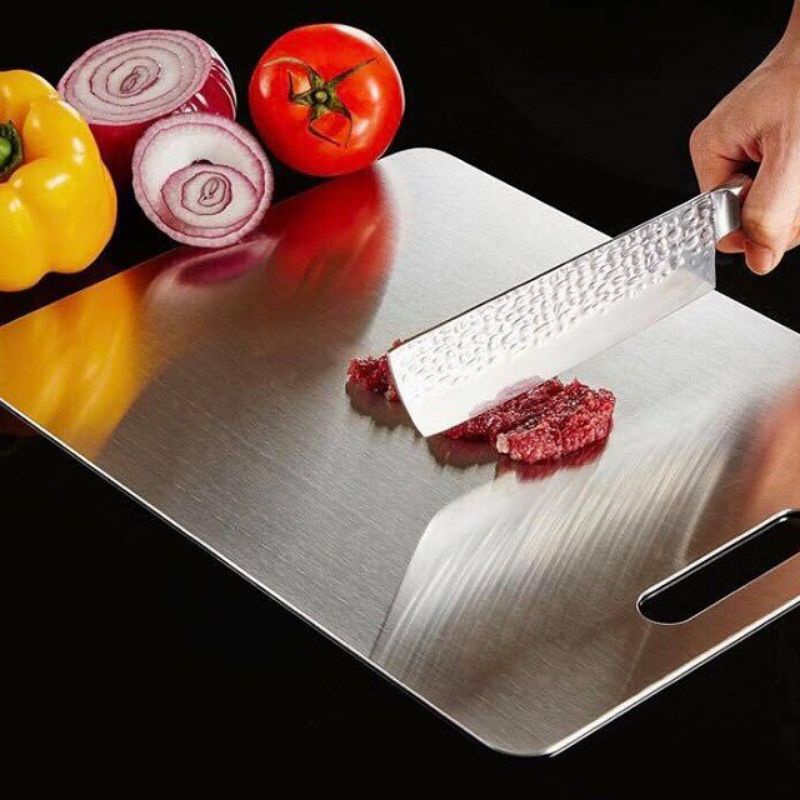 Thớt inox chống gỉ kháng khuẩn hàng Việt Nam chất lượng cao