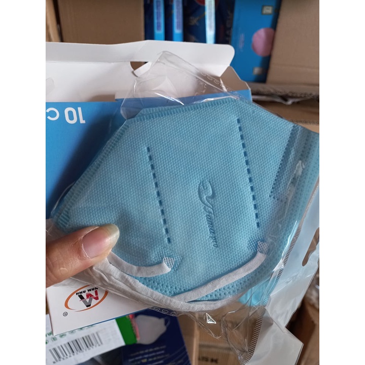 ((Đủ Màu))-COMBO 2 hộp khẩu trang VN95 FAMAPRO 4 lớp(Hộp 10 cái)