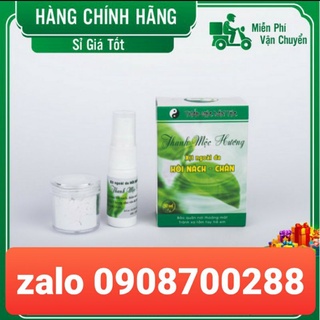 [ ĐÁNH BAY MÙI HÔI ]  Hôi nách, hôi chân Thanh Mộc Hương Chính Hãng