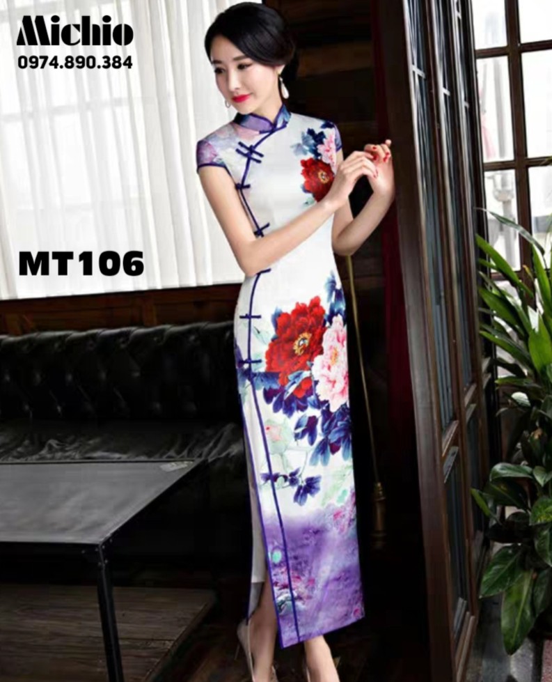 Sườn xám Thượng Hải cao cấp. Hàng nhập chính hãng Thượng Hải. Hàng mới. Sẵn. Đủ size.