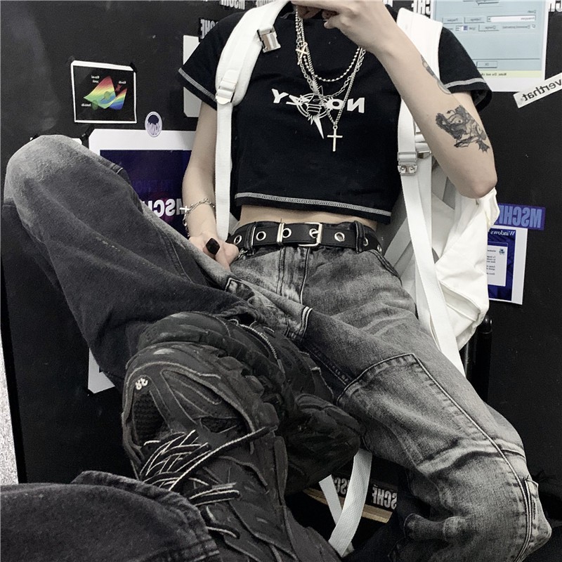 Thắt Lưng 22534 Phối Dây Xích Độc Đáo Dễ Phối Đồ