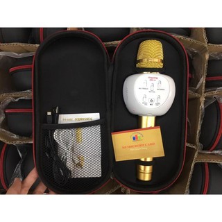 Míc hát kiêm loa Bluetooth ZBX66 (Bảo hành 01 tháng)