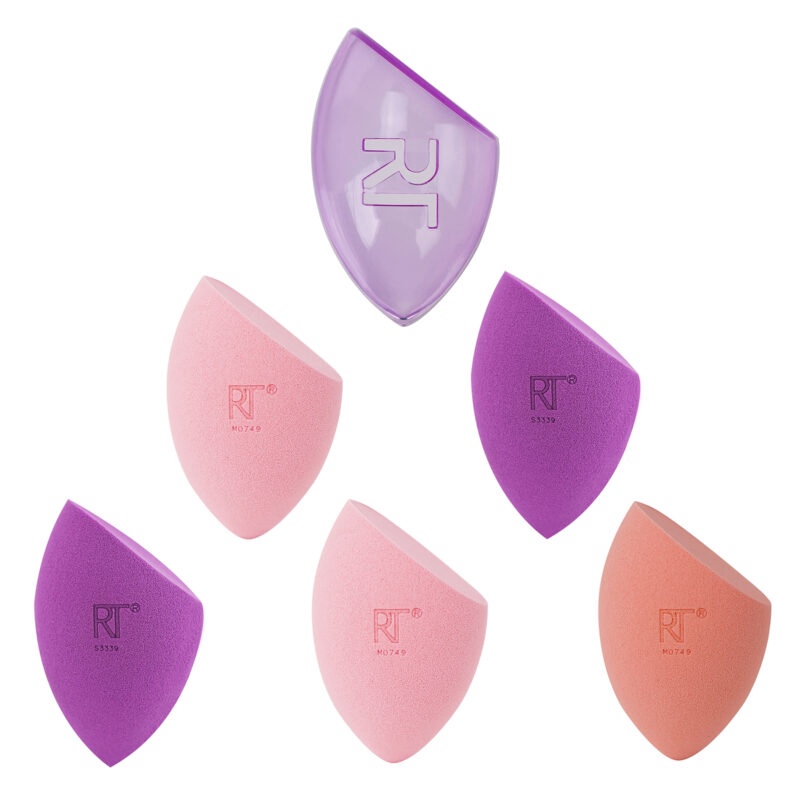Set mút Real Techniques Christmas Stunning Miracle Complexion Sponge Set