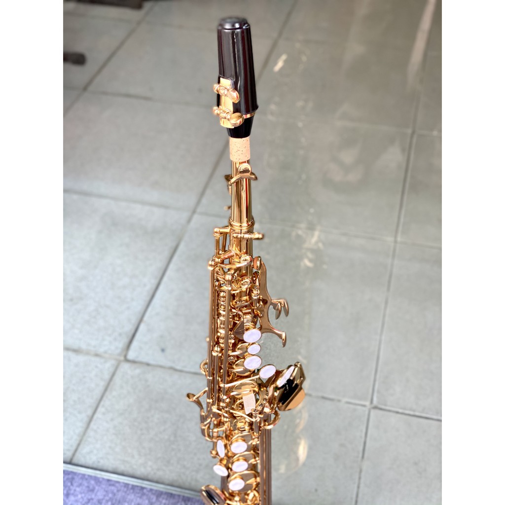 Kèn Soprano Saxophone Yanagisawa S991 Japan vàng