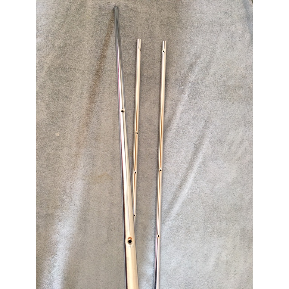 Thanh Cầu Thủ Đặc Bàn Bi Lắc Harvard, Fooball Rod Solid Sắt Đặc Hanana