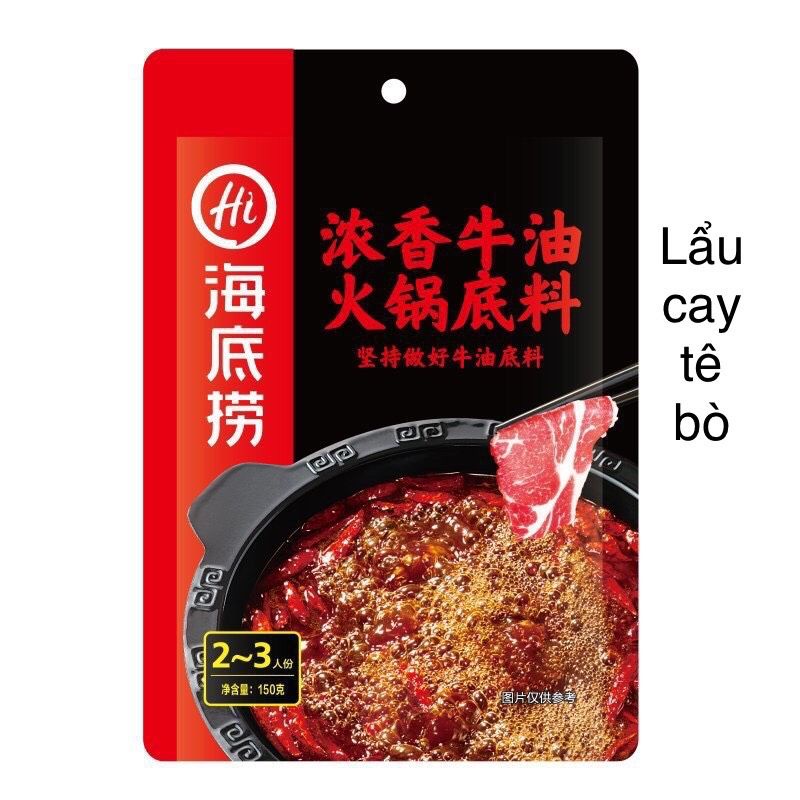 Nước Lẩu Hadilao Vị Lẩu Cay Tê Bò | BigBuy360 - bigbuy360.vn
