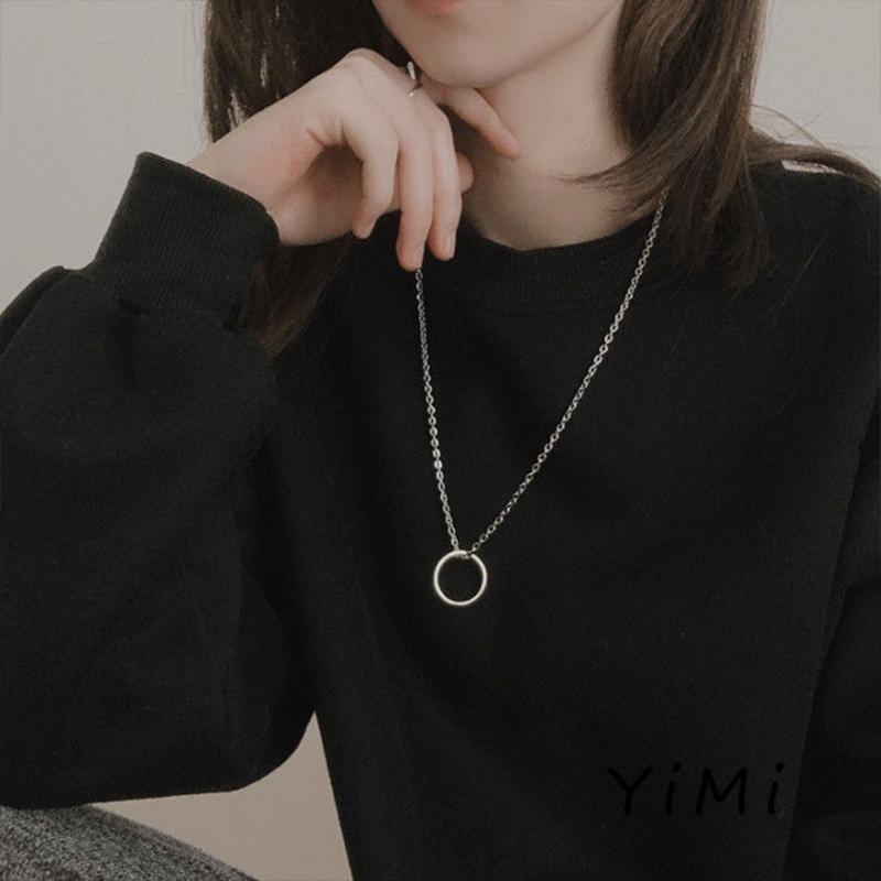 🔥🔥🔥🔥Vòng Cổ Thép Titan Phong Cách Hip Hop Cho Nam Và Nữ