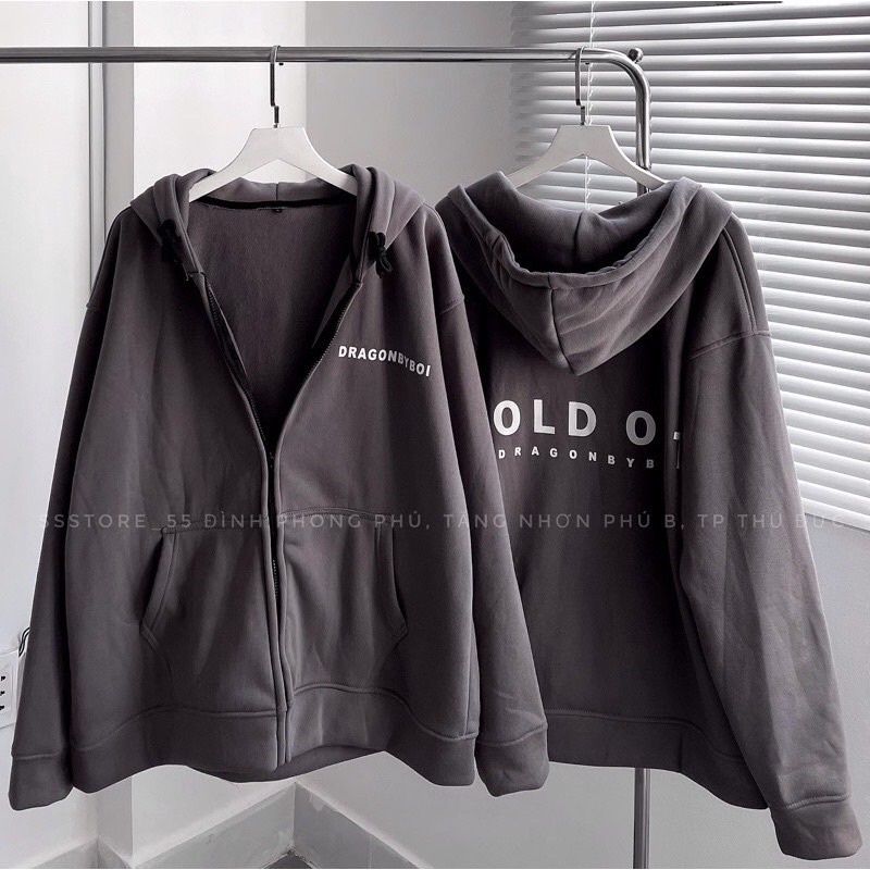 [ Rẻ vô địch ] Áo khoác nỉ form rộng tay bồng - Sold out