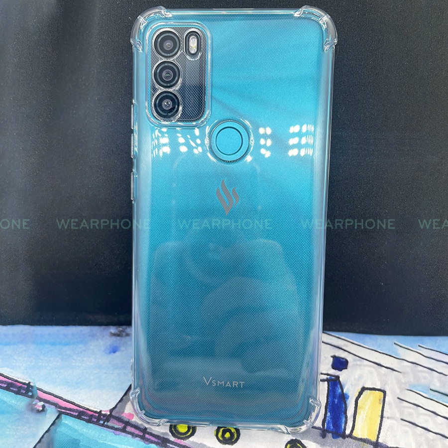 Ốp lưng các dòng Vsmart Star 5 Live 4 Joy 4 Joy 3 Active 3 Joy 2+ Star 3 Bee 3 Aris Pro chống xước bẩn