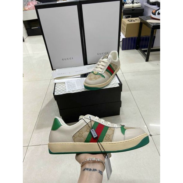 Giày Thể Thao Nam Nữ Gucci Sơn Tùng Hải Tú [HÀNG CAO CẤP]