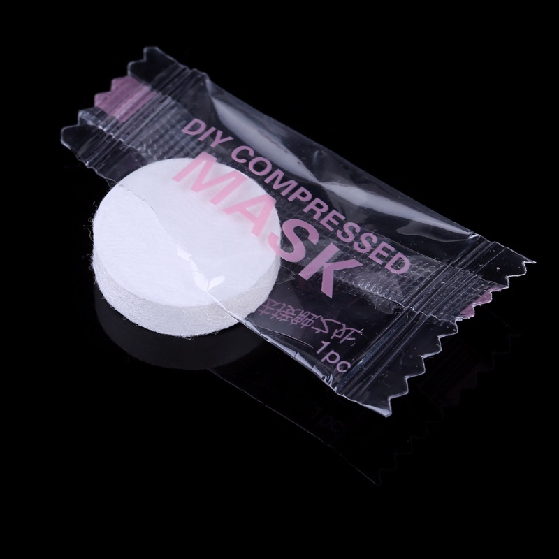 500 Mặt Nạ Dạng Nén Chất Liệu Cotton Dùng Một Lần