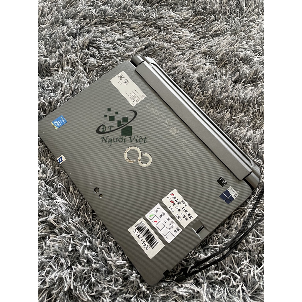 Laptop 2 trong 1 kiêm máy tính bảng Fujitsu Q665 Core M 5Y10C, 11.6 inch FullHD cảm ứng, 4gb Ram, 128gb SSD