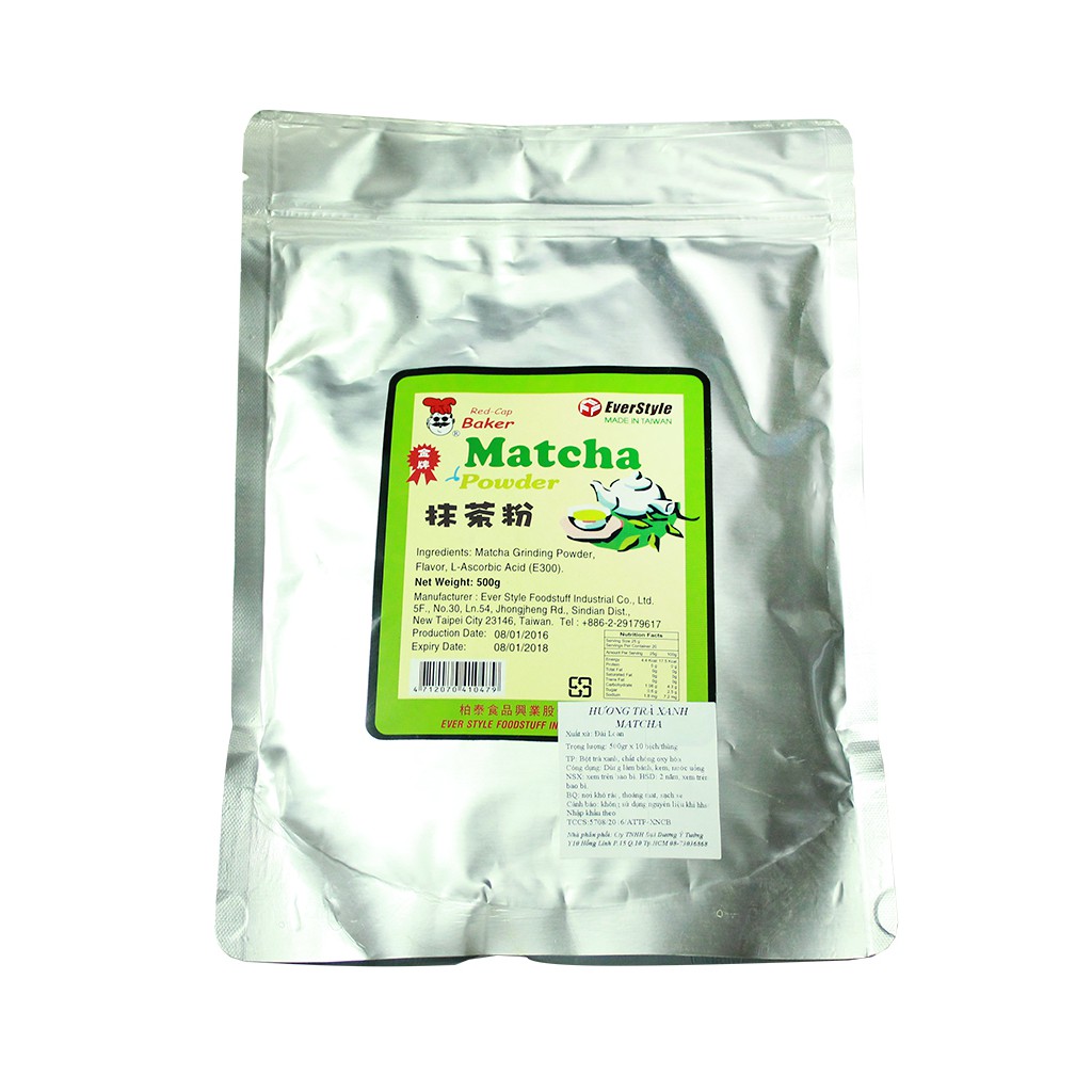 BỘT MATCHA TRÀ XANH NGUYEN CHAT 100%