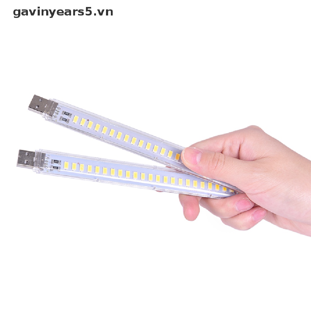 Đèn LED USB 5V 12W 24 bóng cao cấp