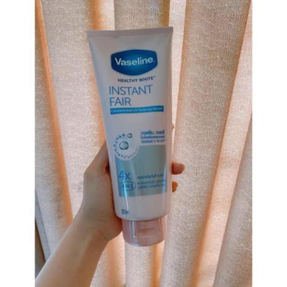 Sữa dưỡng thể trắng da Vaseline Healthy White Instant Fair Serum 4X Thái Lan