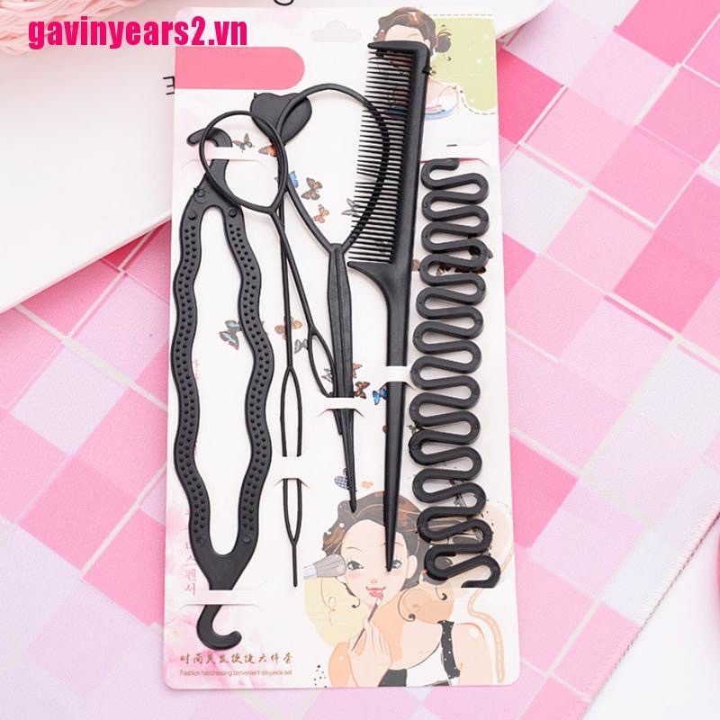 Sét Bới Tóc 6 dụng cụ⛄️⛄️