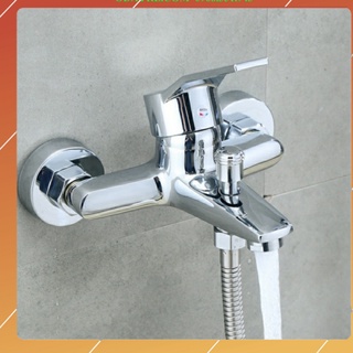 Củ sen tắm nóng lạnh MAS hợp kim mạ Crom