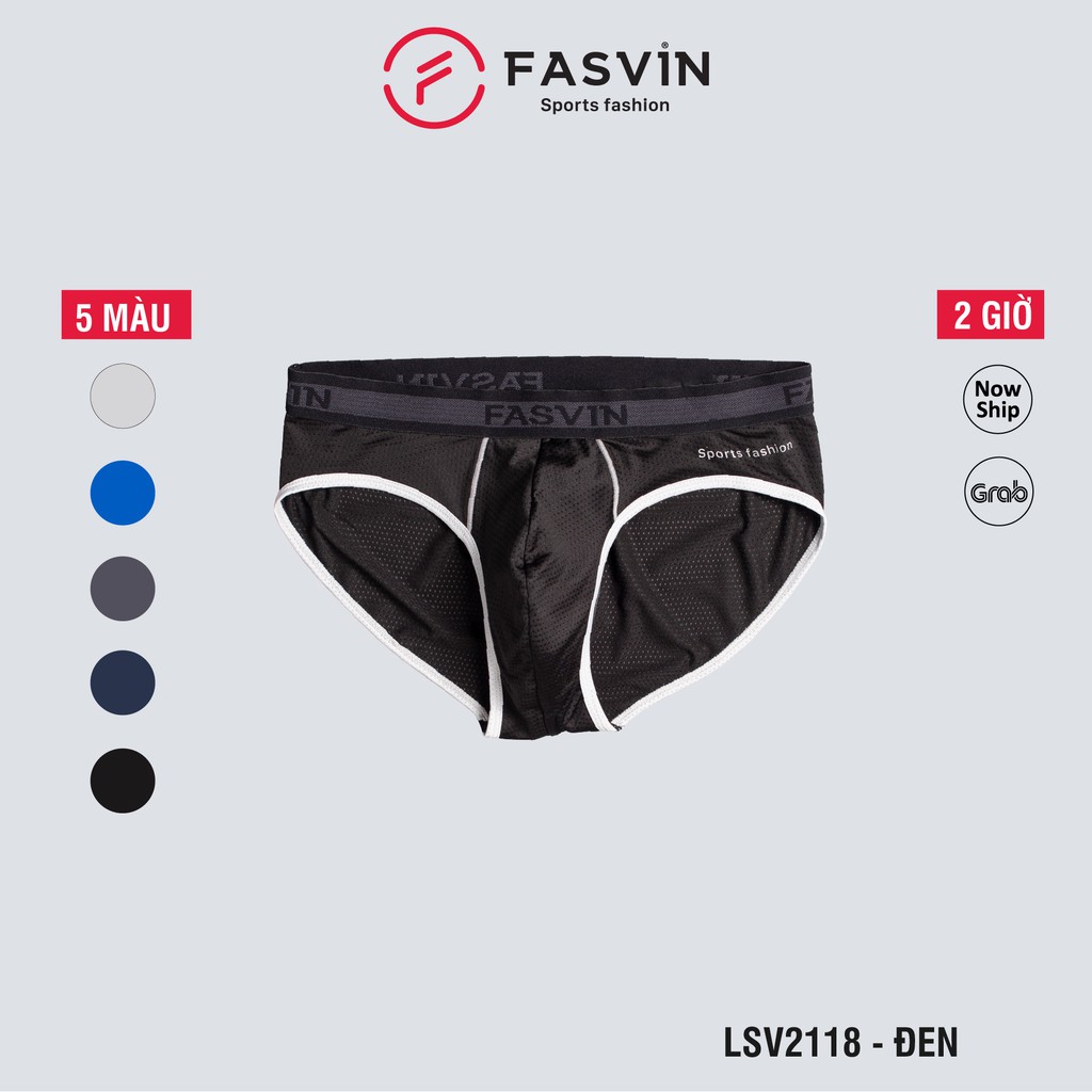 Quần lót nam Fasvin LSV2118.SG vải chun mềm mại co giãn dễ chịu