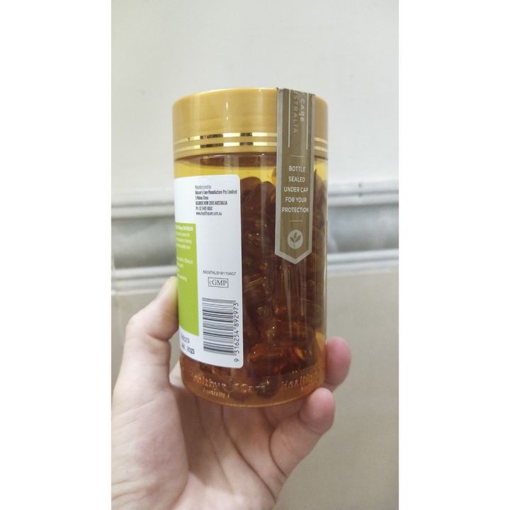 Healthy Care Super Lecithin 1200mg - Viên uống tinh chất mầm đậu nành 100 viên