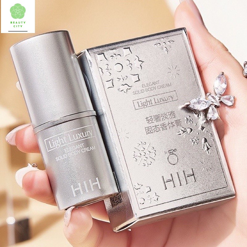 Top 5 Nước Hoa Khô Nước Hoa Sáp Khô HIH - Hộp Bạc Sang Trọng
