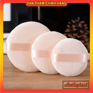 SIEU MỊN SIÊU MỀM Bông DÀY tán phấn phủ nén bột size TO VỪA NHỎ