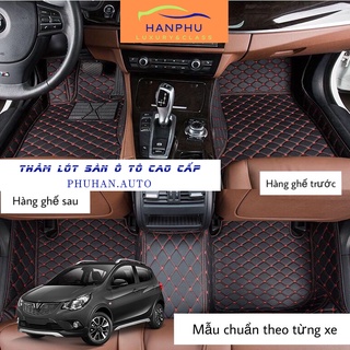 Thảm lót sàn ô tô 6D VINFAST FADIL hàng xịn, giá rẻ, siêu bền đẹp