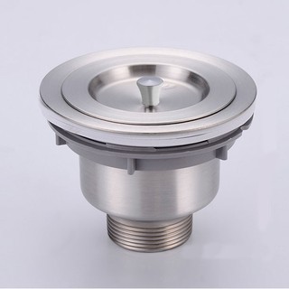 Bầu xi phông chậu rửa bát Inox XP110