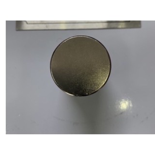 2 viên nam châm đất hiếm 30x5mm, nam châm trắng cam kết hài lòng