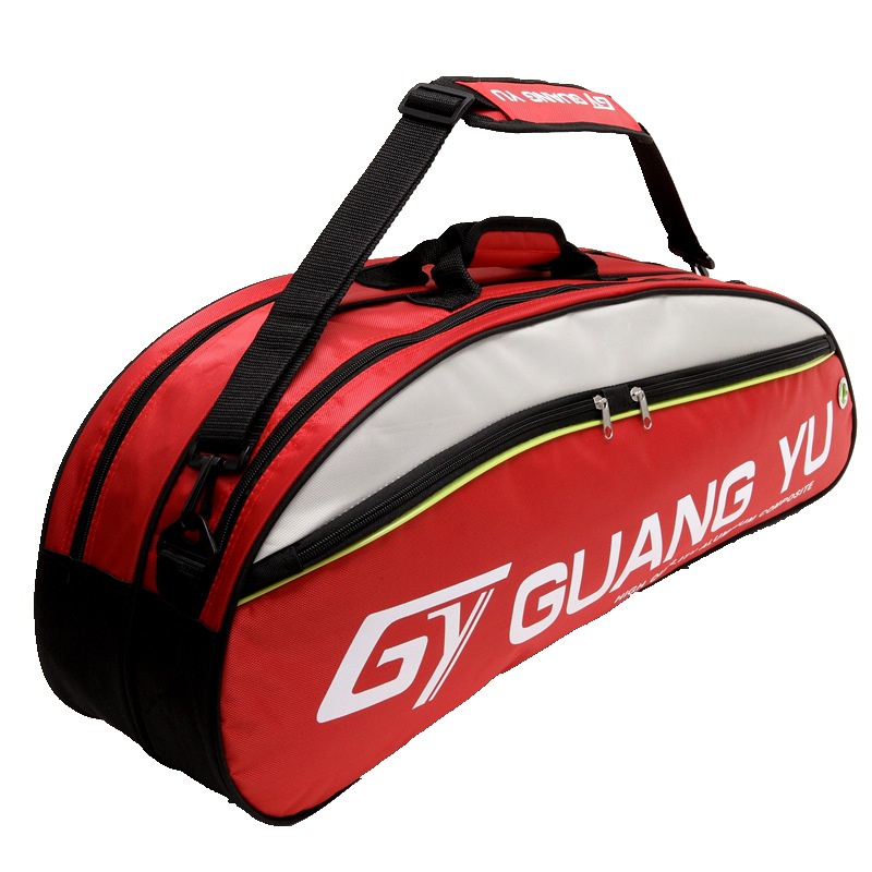 Túi đựng vợt cầu lông Guangyu ba ngăn cao cấp - GY05