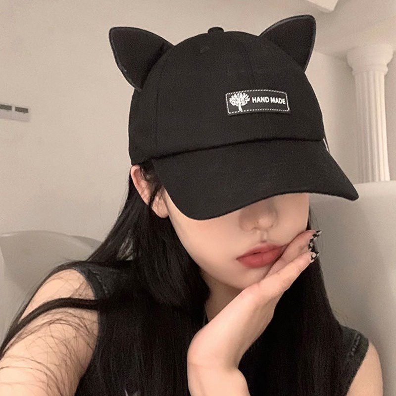 Mũ Tai Mèo Cá Tính Phong Cách Hàn Quốc Mới