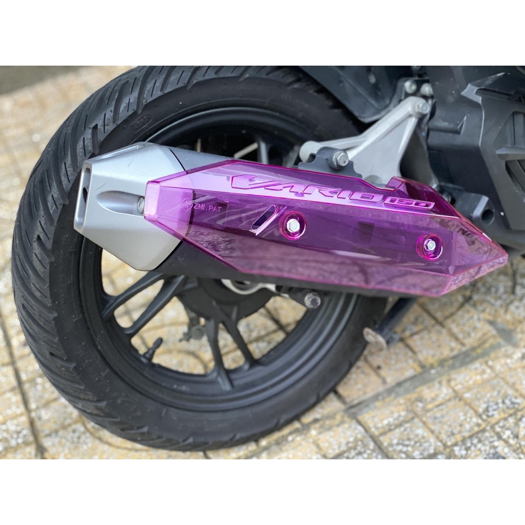 Ốp pô VARIO 2018 - 2020 hàng ZHIPAT - Mang đến sự an toàn - Tiện lợi khi trang bị cho xế yêu