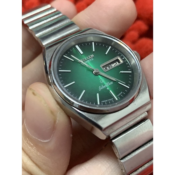 Đồng hồ nữ Seiko Wave hàng si MáY pin