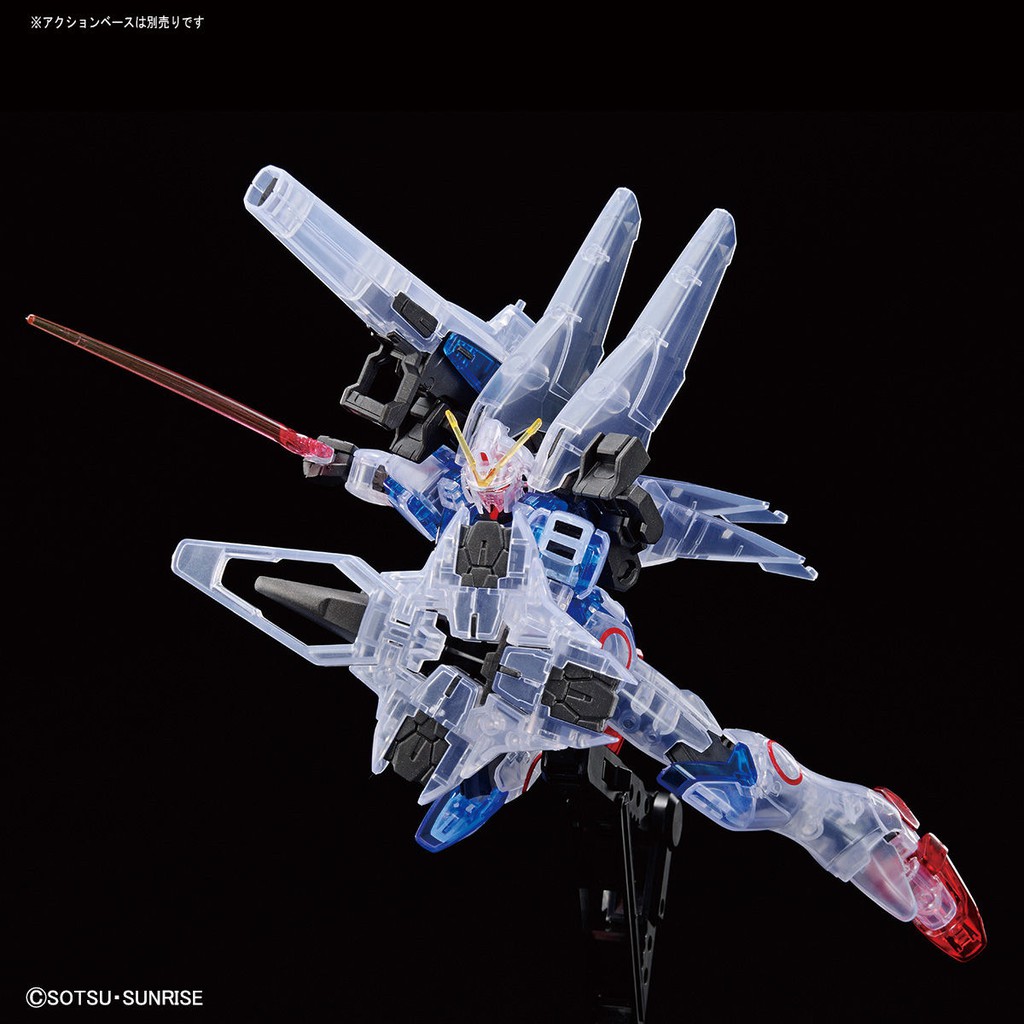 Mô Hình HG Second V Clear Color The Gundam Base Limited Bandai 1/144 HGUC UC Đồ Chơi Lắp Ráp Anime Nhật