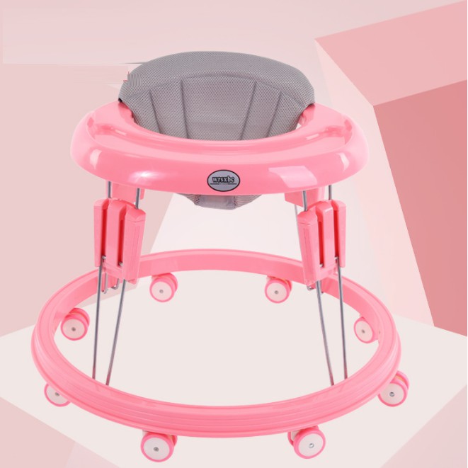 (BẢO HÀNH 1 THÁNG ) Xe Tròn Tập Đi KAWAI BABY Điều Chỉnh Độ Cao Linh Hoạt cho trẻ từ 6 tháng tuổi