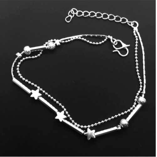 [13 Mẫu]Lắc chân bạc 925 xinh xắn sale giá rẻ | BigBuy360 - bigbuy360.vn