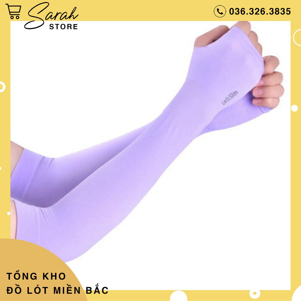 GĂNG TAY CHỐNG NẮNG LET SLIM AQUA NHẬP KHẨU ( túi zip)