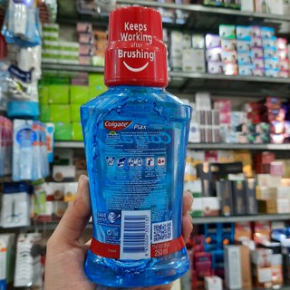 Nước súc miệng Colgate Plax Peppermint Fresh 250ml