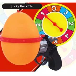 Áo Thun In Chữ Lucky Roulette Thời Trang Năng Động