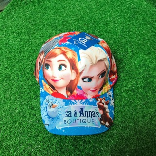 Nón công chúa elsa và anna siêu cưng cho bé yêu (Xanh)