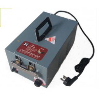 Máy cắt mỏ gà tự động khuyễn mại 2 dao cắt