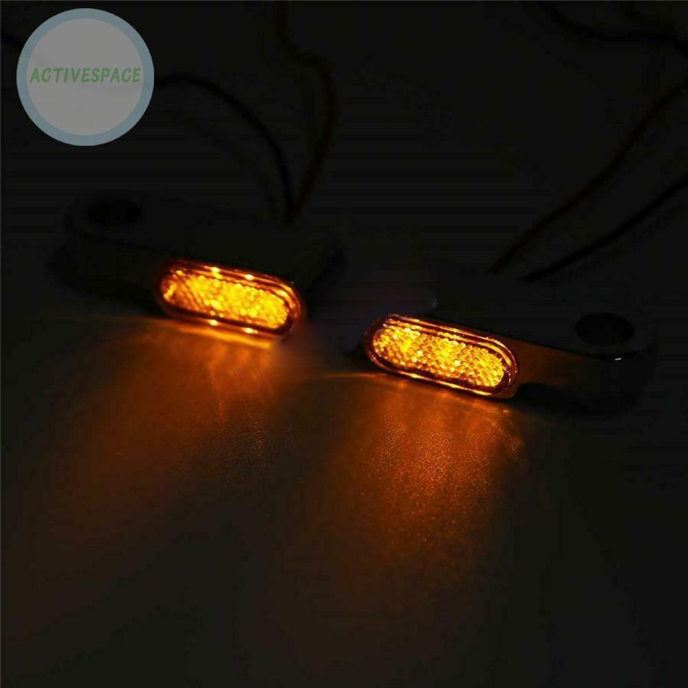 Đèn LED xi nhan mini chống thấm nước xoay 180 độ cho xe mô tô