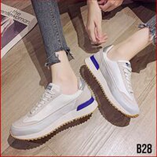 GIÀY SNEAKER NỮ GIÀY THỂ THAO NỮ ĐỘC LẠ B28