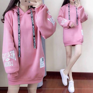 ÁO KHOÁC HOODIE NỮ FORM RỘNG SIÊU DỄ THƯƠNG (NỈ NGOẠI - MỀM MỊN - ẤM ÁP) T_AUT903