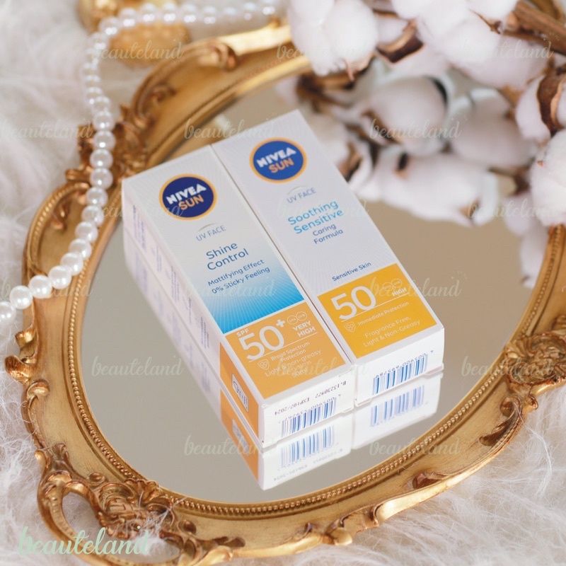 Kem chống nắng Nivea Sun UV Face Shine Control